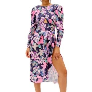 For Love & Lemons size Small midi dress